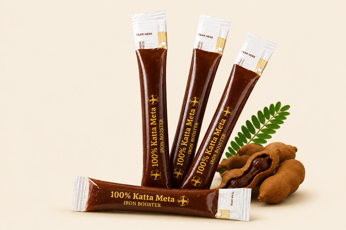Iron Booster — natural tamarind-based iron supplement from Dandakaranya Foods