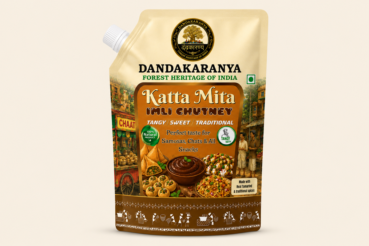 Bastar tamarind chutney — value-added Chhattisgarh tamarind product