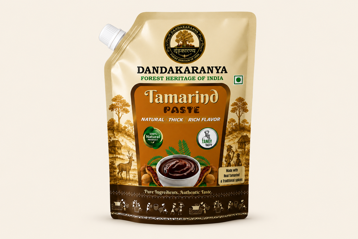 Tamarind concentrate from Bastar — industrial tamarind export India
