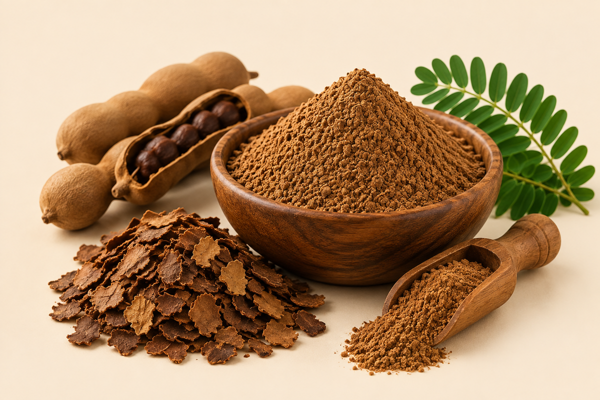 Tamarind husk powder — forest produce supplier industrial grade