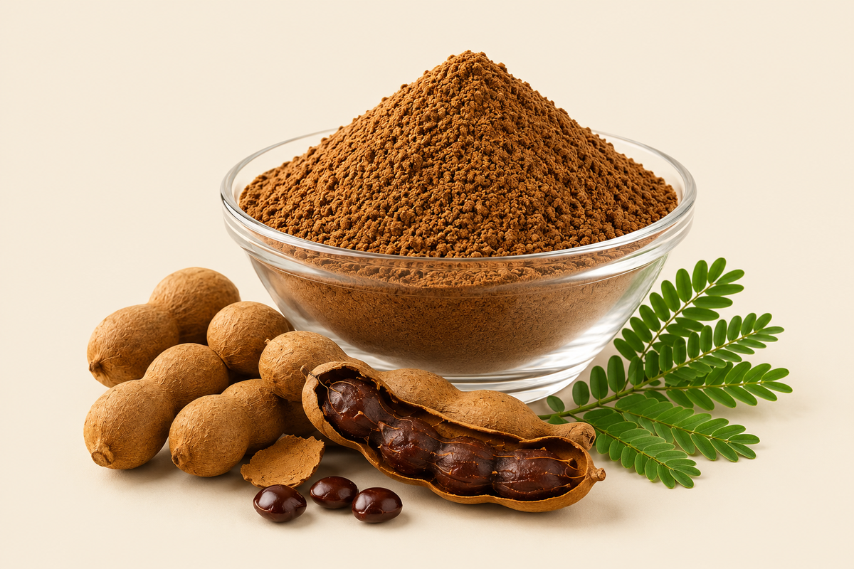 Chhattisgarh tamarind powder — milled forest produce ingredient