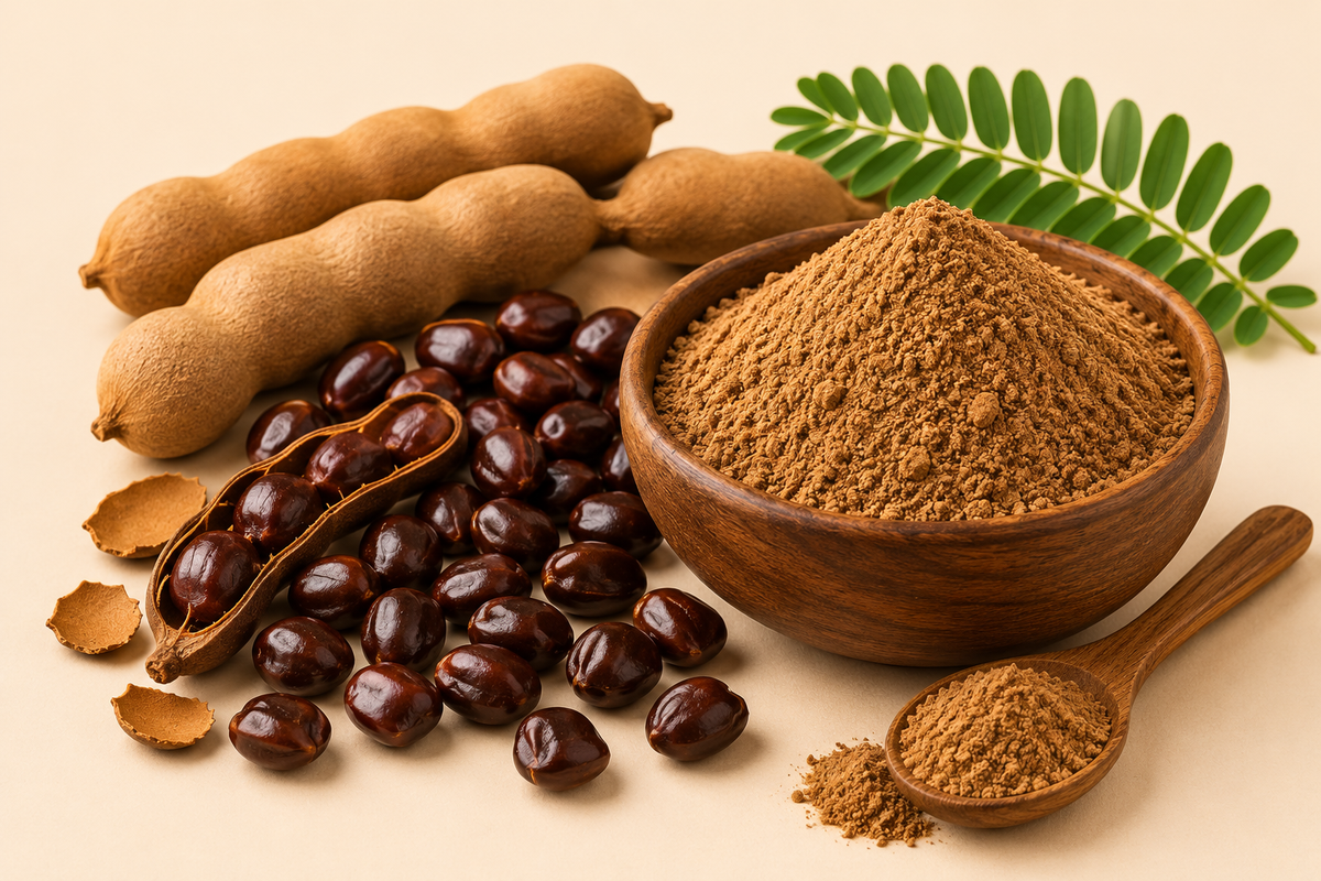 Tamarind seed powder processed in Sukma — Chhattisgarh tamarind by-product